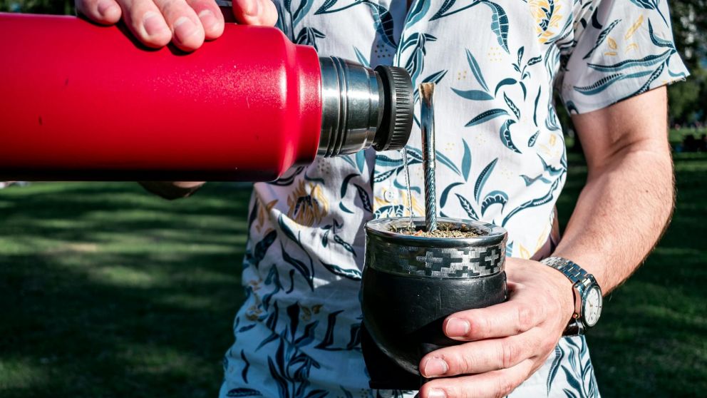 Mate imperial con termo importado (Pexel)