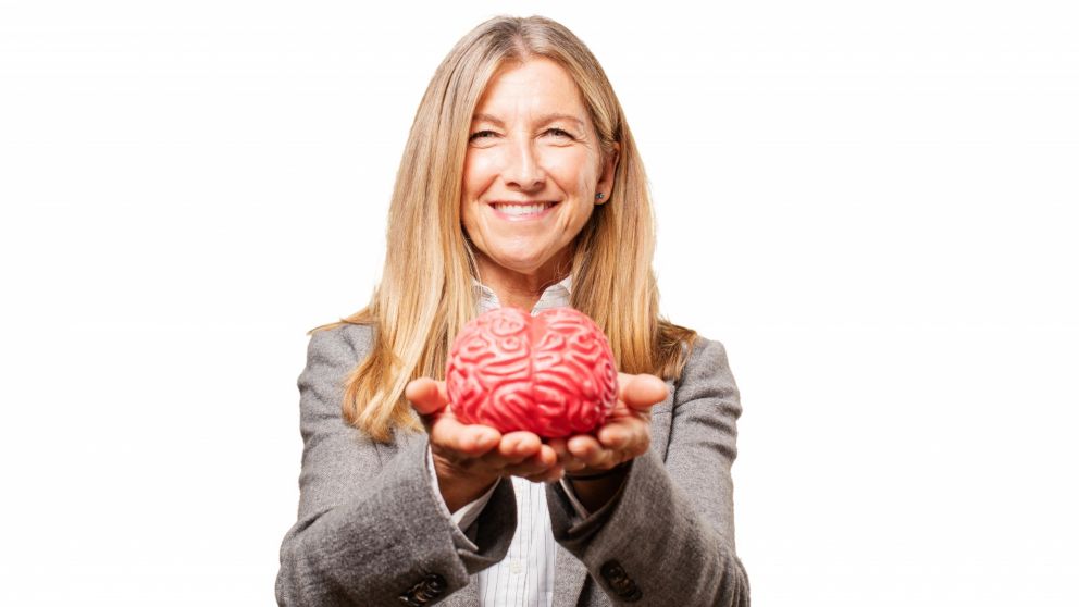 Cerebro sano (Freepik)