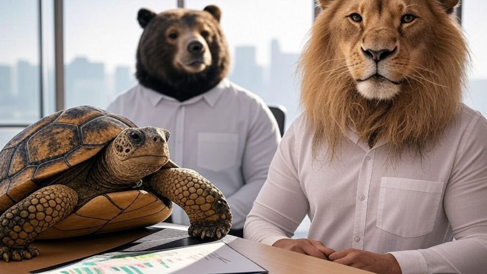 Cada persona tiene un instinto único para acercarse al mundo de las inversiones