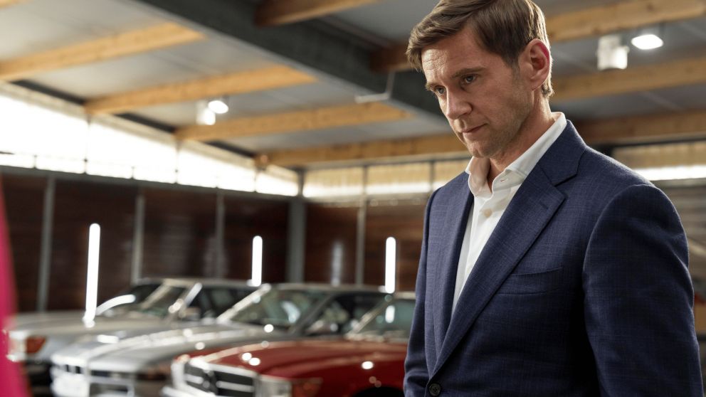Allen Leech, de Down Town Abbey, tiene el rol protagónico