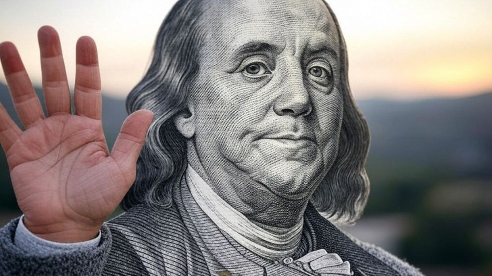 Estados Unidos renovar� el billete de 100 d�lares (Imagen: Grok)