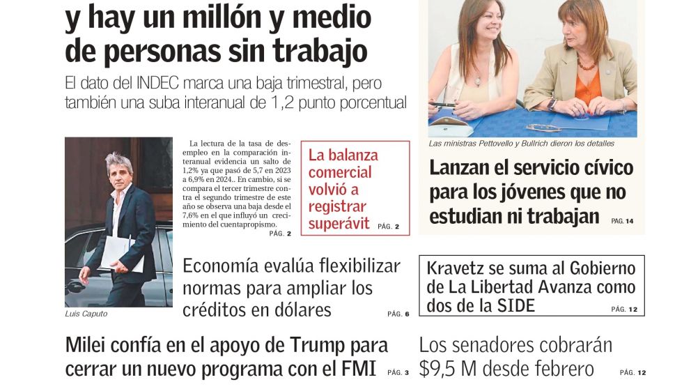 La tapa de BAE Negocios