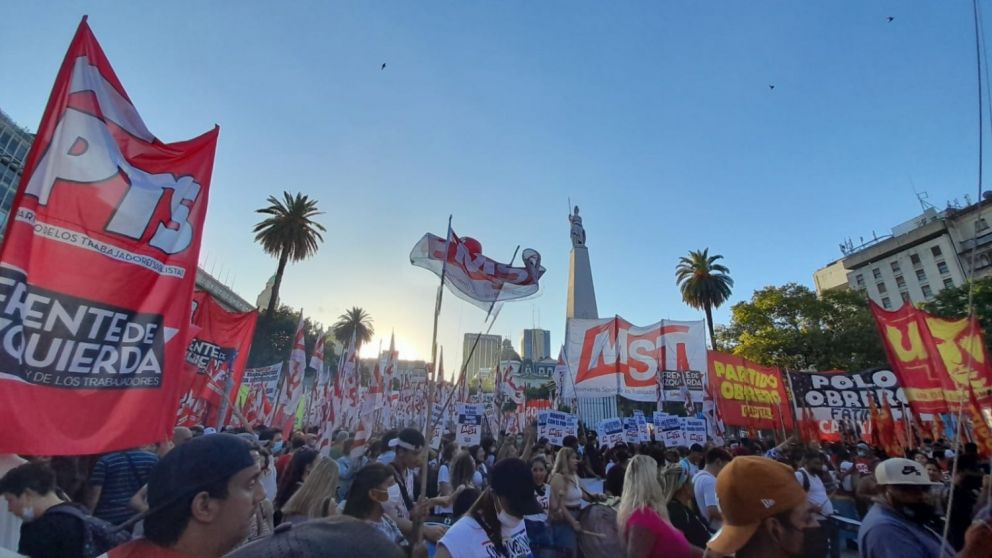 Organizaciones políticas, sociales y sindicales de izquierda marcharán a Plaza de Mayo a veintitrés años del 'Argentinazo'