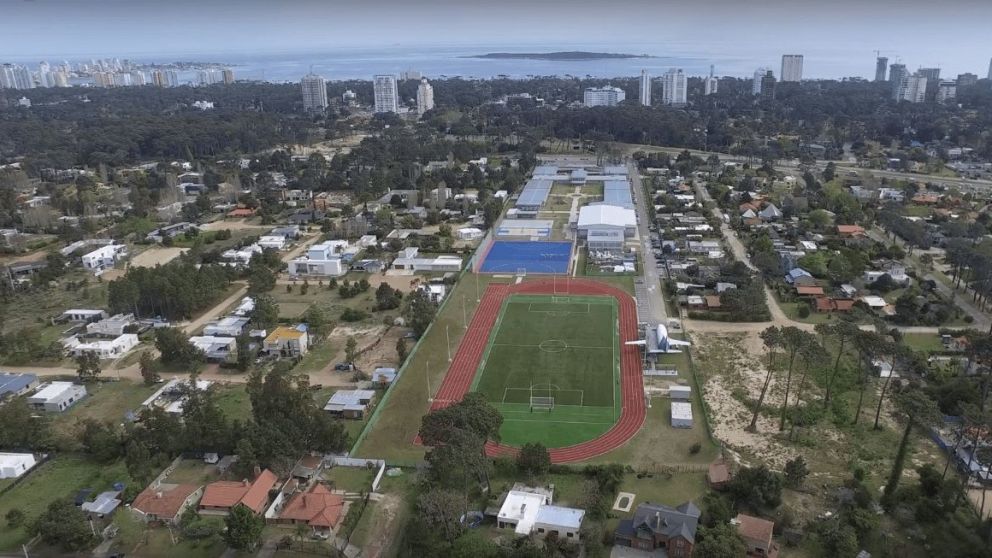 International College tiene 5 hectáreas de modernas instalaciones
