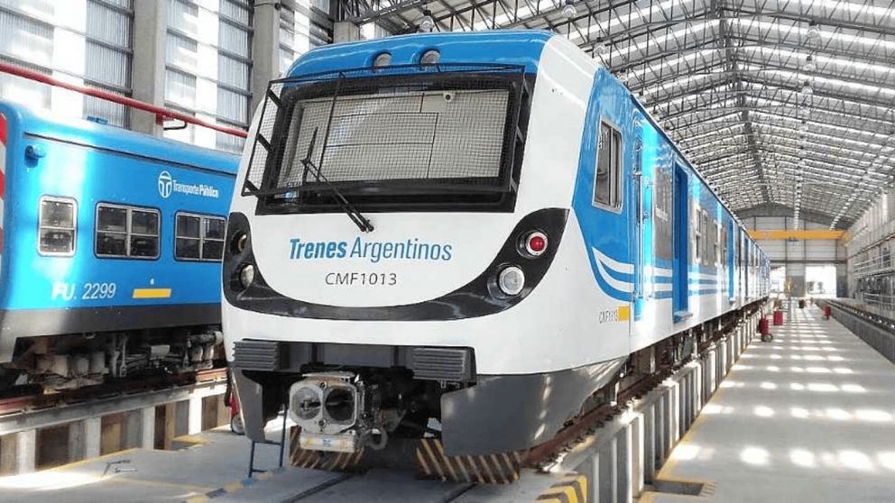 Nuevo paro de trenes en todo el país