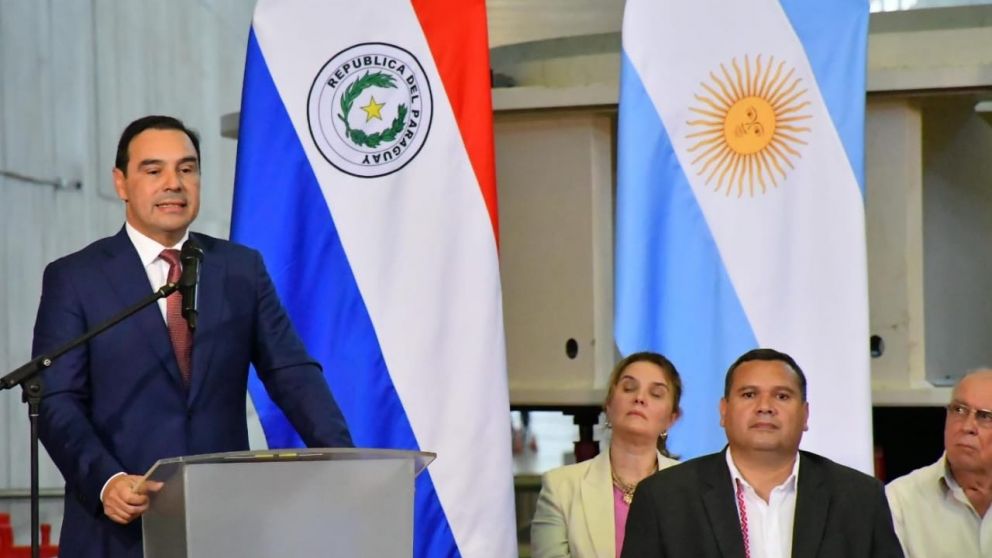 El gobernador Gustavo Valdés llamó a “levantar las fronteras en el Mercosur” y “abrazar el futuro en la apertura de pasos, inauguración de puertos y construcción de rutas