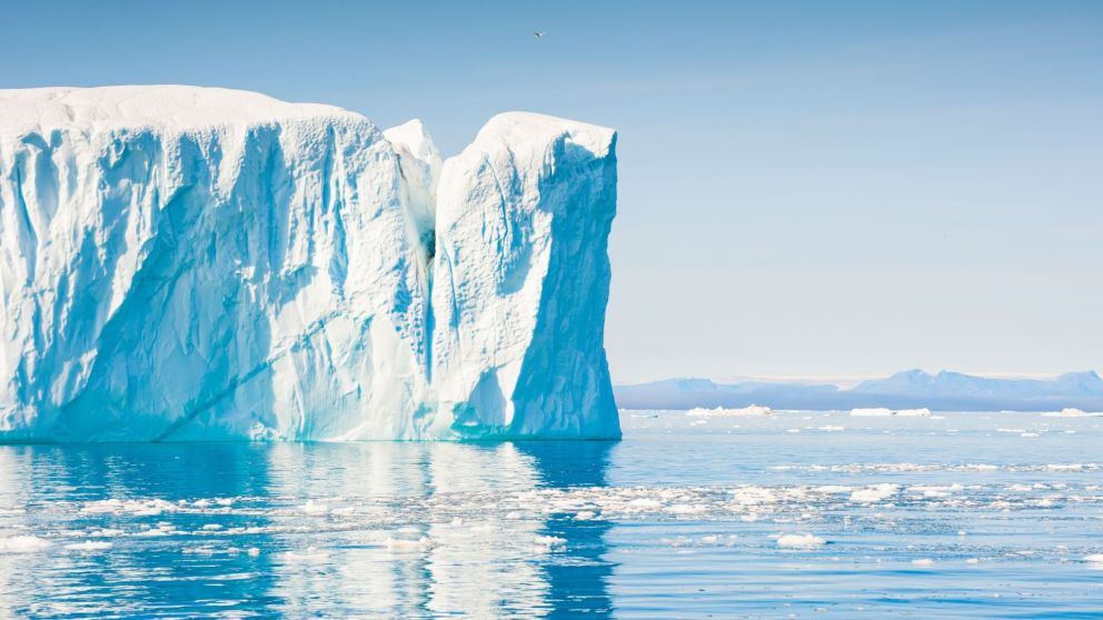Cómo es el iceberg más grande del mundo