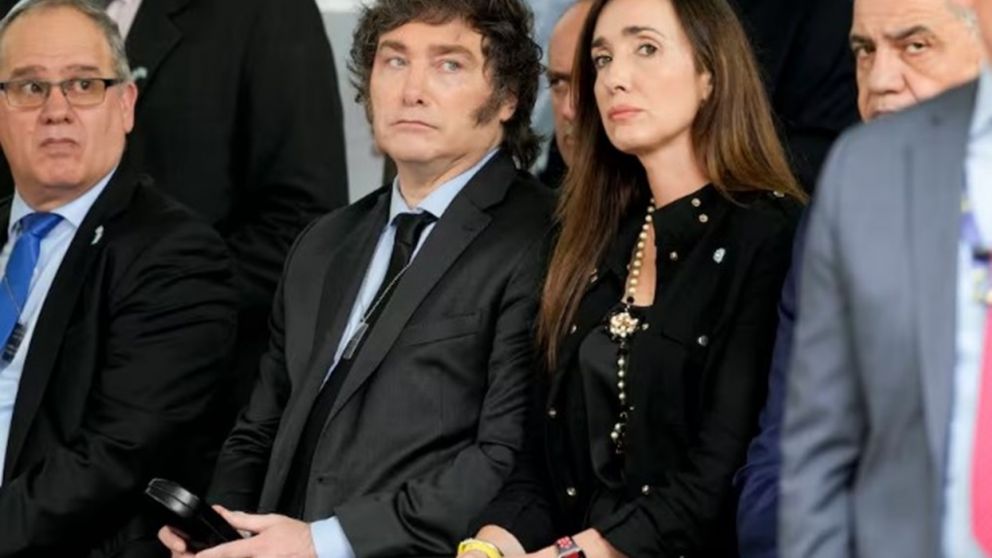 Javier Milei y Victoria Villarruel, con más diferencias