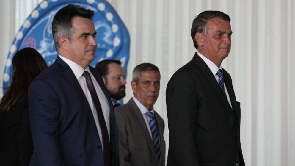 Braga Neto fue mano derecha de Bolsonaro
