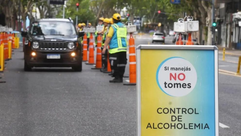 Control de alcoholemia