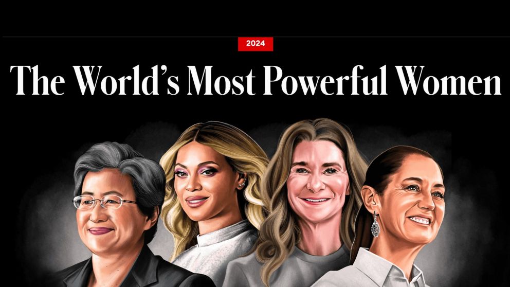 Forbes 2024: Las mujeres más poderosas del mundo y su impacto global