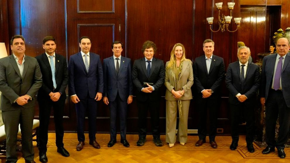 La relación con las provincias fluctuó a lo largo del año
