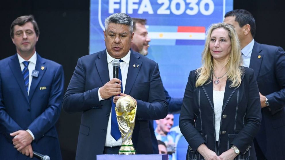 Tapia y Milei, juntos en Asunción