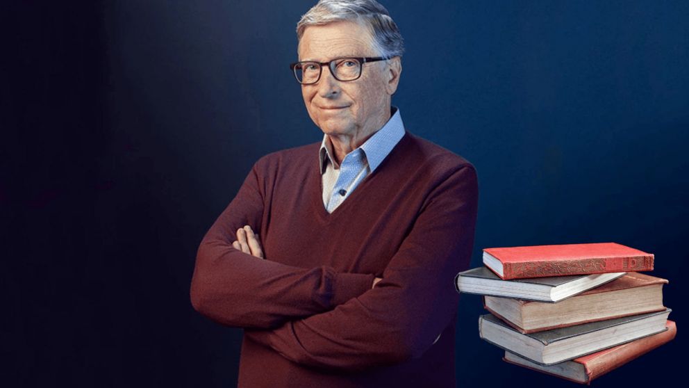 Los libros que Bill Gates considera imprescindibles para cerrar el año 2024