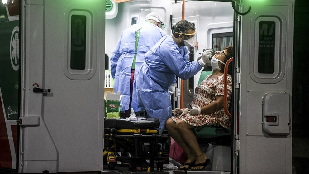 Pandemia de coronavirus hoy