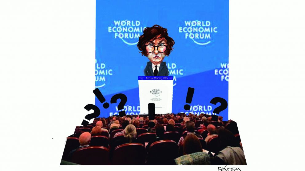 En Davos, Milei planteó los objetivos de su gestión