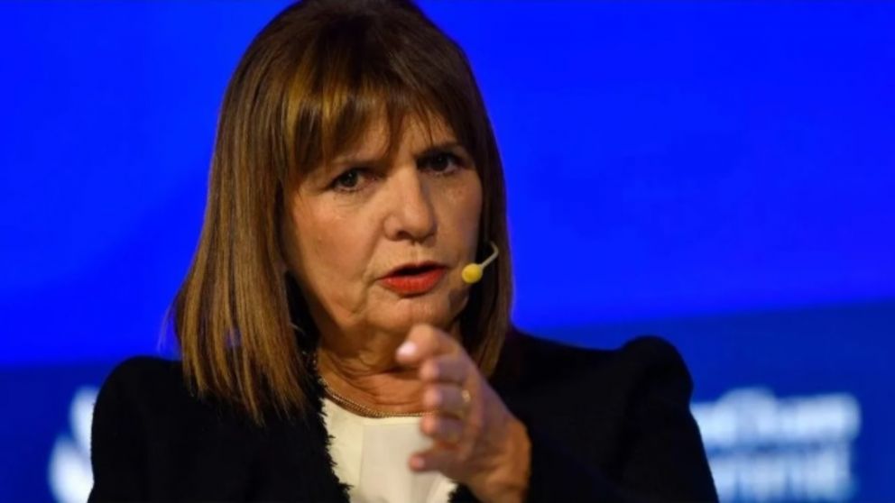 La ministra Patricia Bullrich habl� luego de ser amenazada por una banda narco (NA/Archivo).