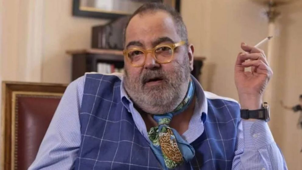 Nuevo parte medico de Jorge Lanata