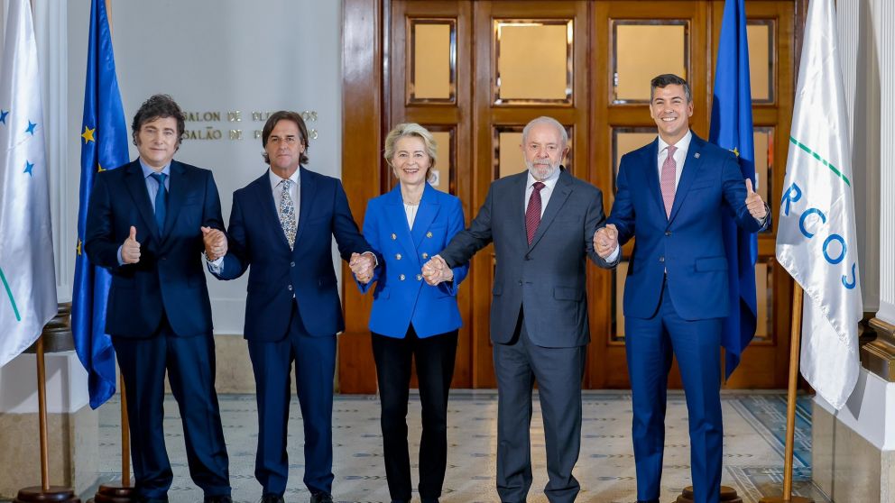 El Mercosur y la Uni�n Europea anunciaron un acuerdo de libre comercio.