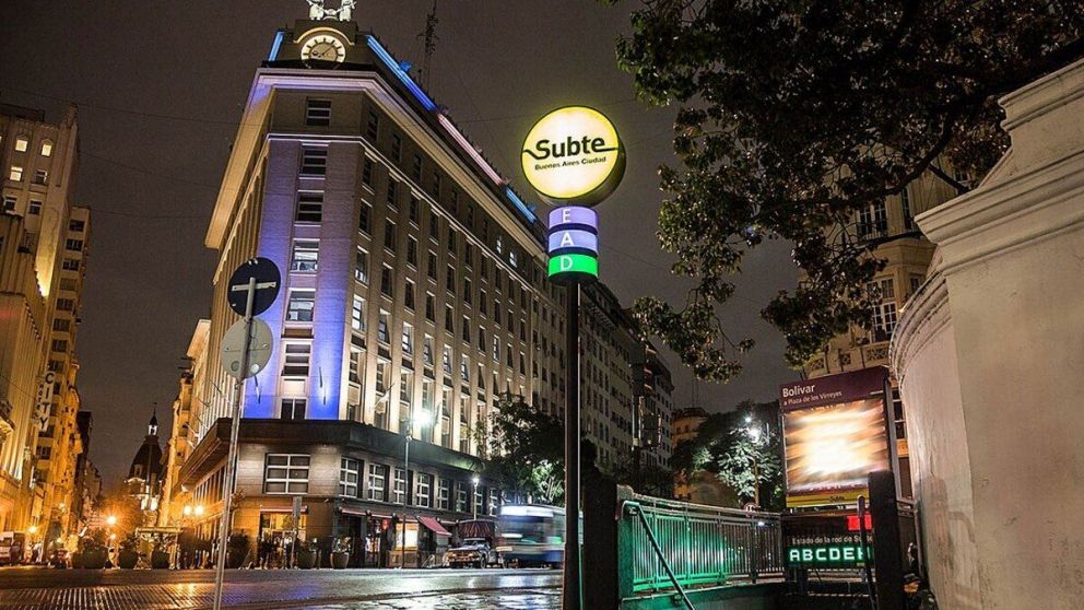 Nuevo horario de subtes en la Ciudad de Buenos Aires