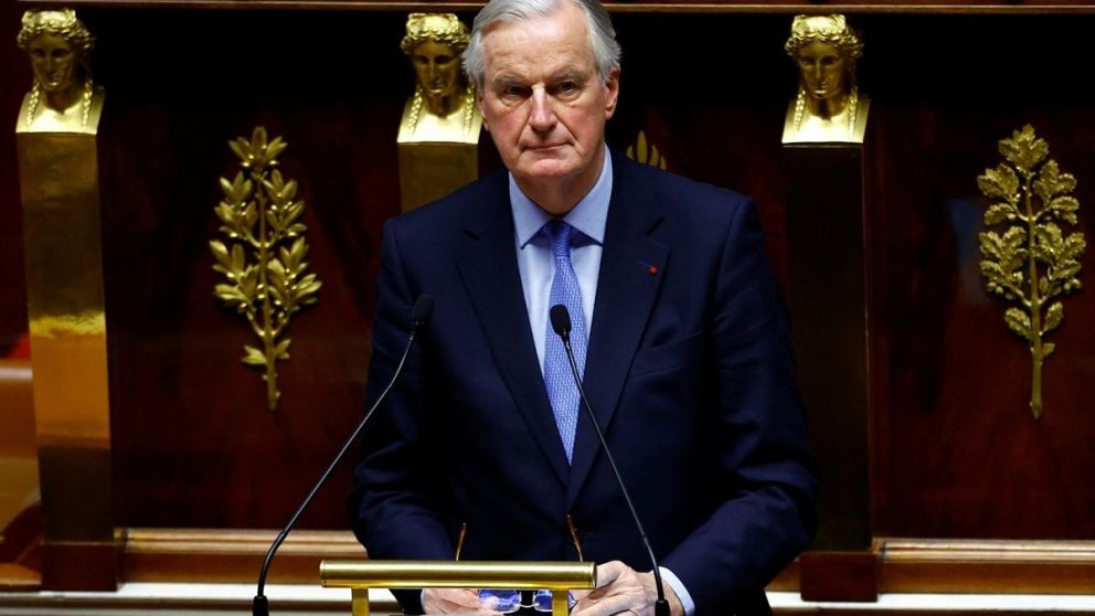 Barnier había asumido en septiembre último