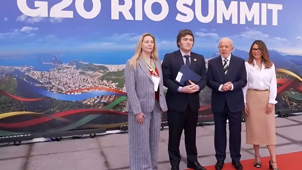 Milei y Lula se vieron en Río de Janeiro durante el G20