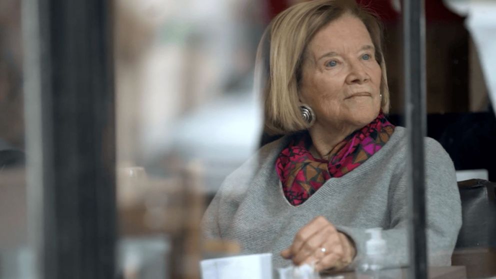 Mariette Diamant llegó con sus padres a la Argentina escapando del nazismo