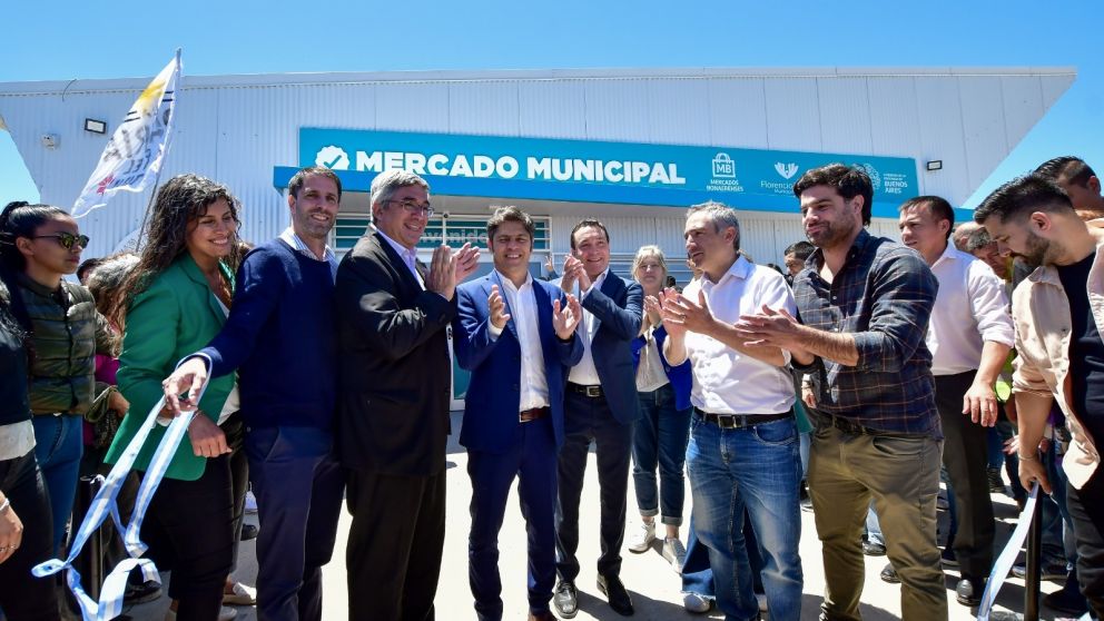 Nuevo Mercado Municipal ofrece productos de calidad a buenos precios en Florencio Varela