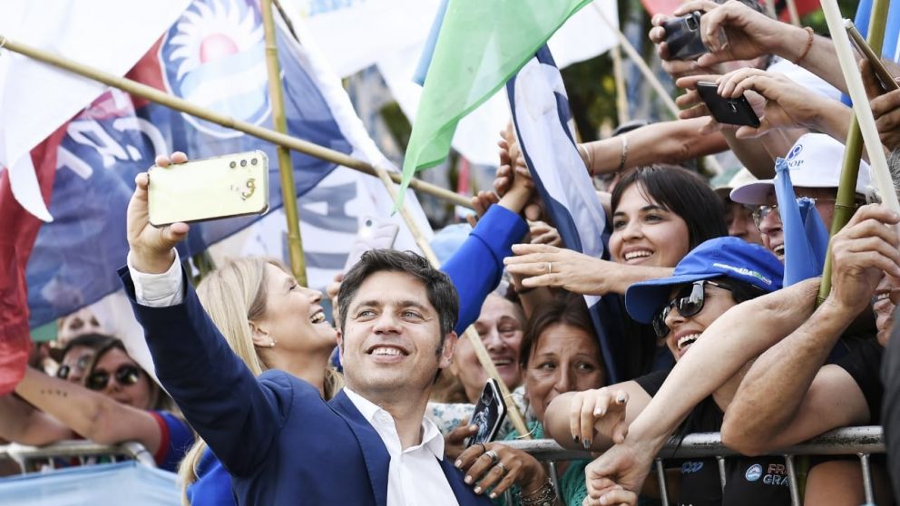 Kicillof celebrar� los cinco a�os al frente de la Gobernaci�n con un acto en el municipio de San Mart�n