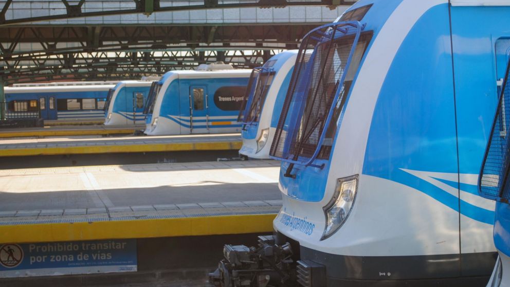 Trenes con demoras