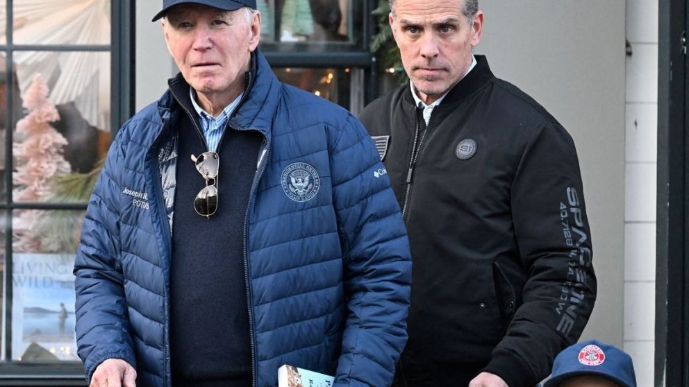 Al intentar quebrar a Hunter, han intentado quebrarme a mí. Ya es suficiente”, dijo el mandatario.