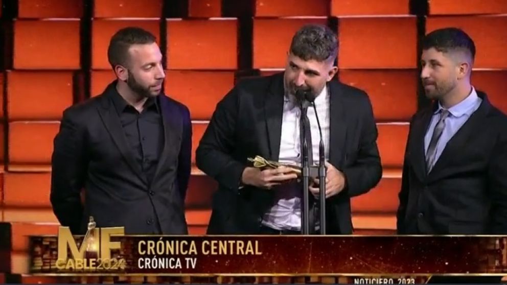 Cronica central con  Diego Moranzoni, gan� un Mart�n Fierro de cable