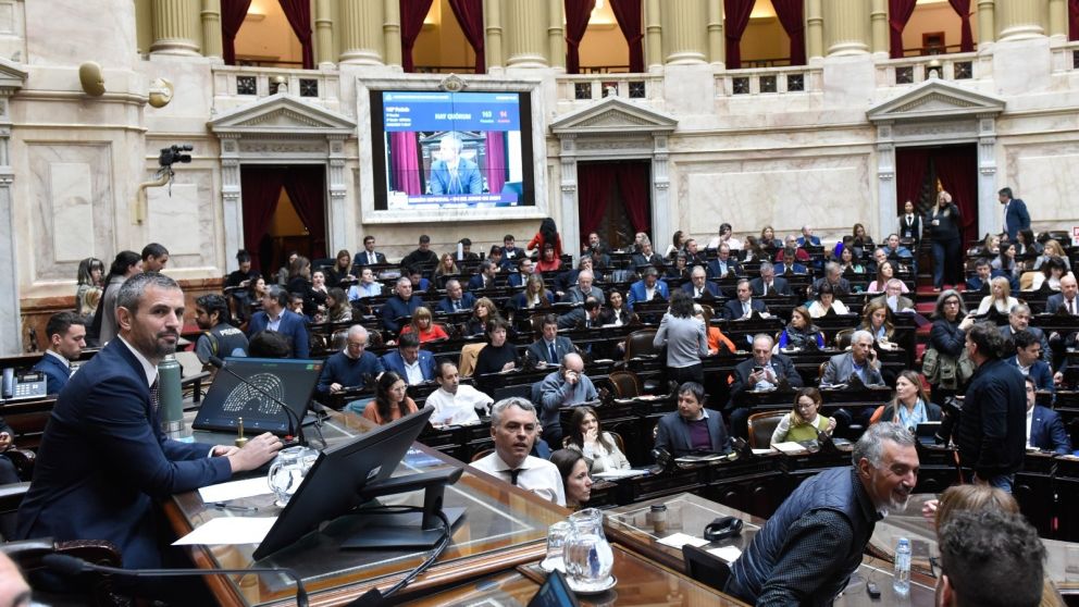 La Cámara de Diputados debate la limitación a los decretos