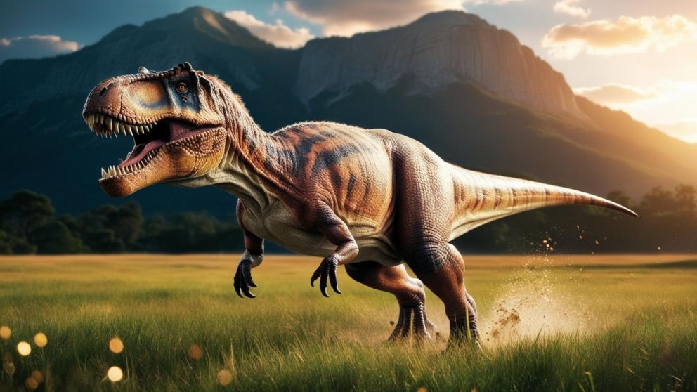 Cómo pudo haber sido la época de gloria de los dinosaurios