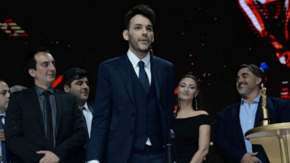 �Hay equipo! Facundo Pedrini, director de programaci�n, est� ternado (Foto: Cr�nica/Nahuel Ventura).