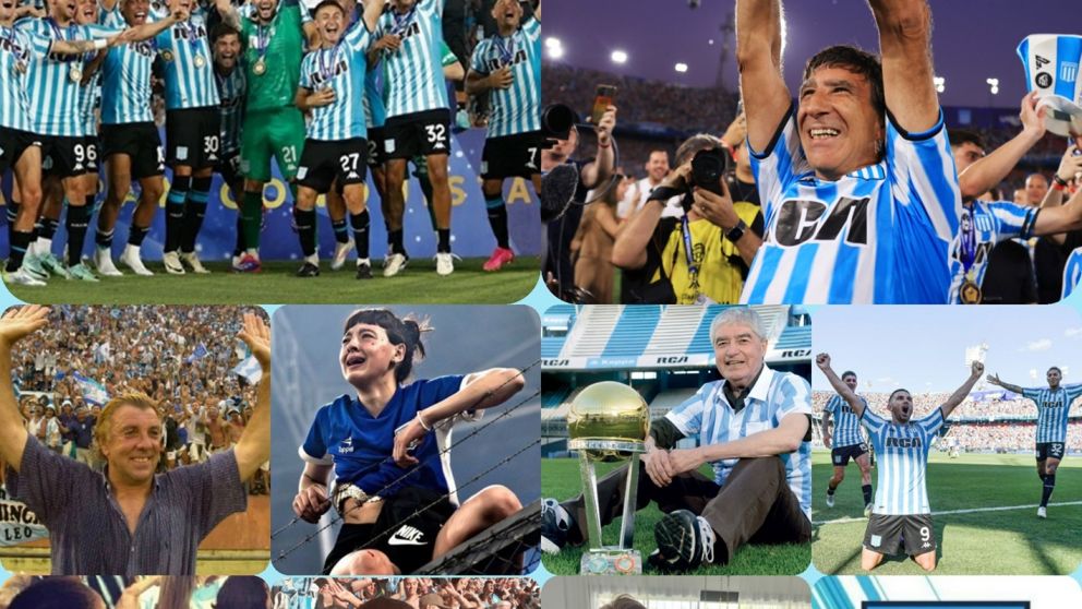 Perfume de Racing, al filo del dolor