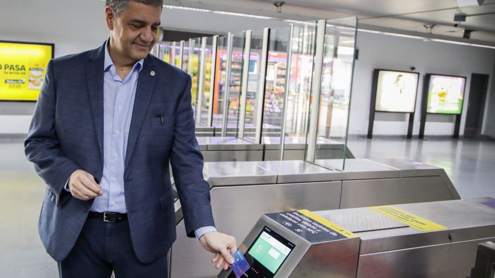 Jorge Macri explic� como ser�n los nuevos metodos de pago en el subte