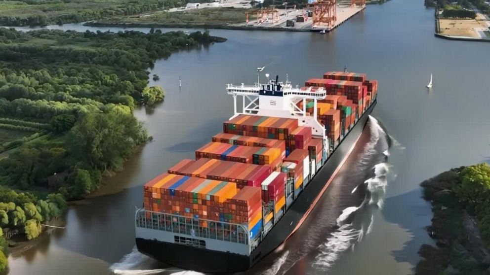 Certifican a TecPlata para recibir buques del tipo Neo Panamax de 366 metros de eslora