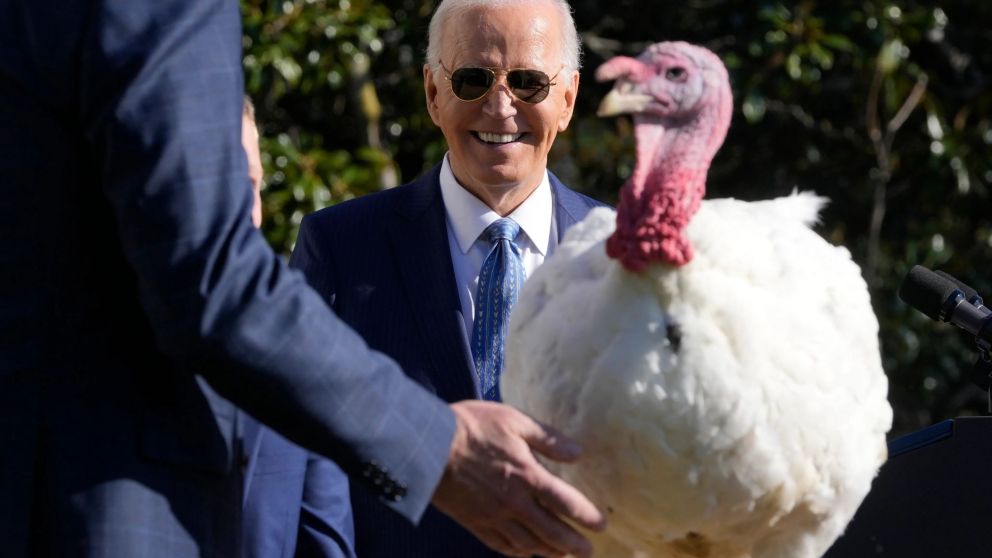 Biden pasó el Día de Acción de Gracias en Nantucket