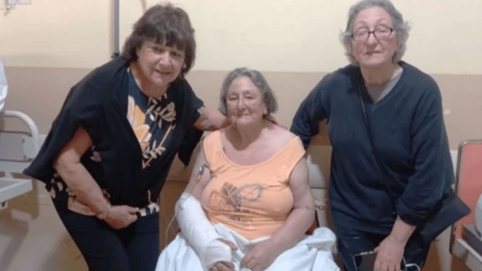 María Josefa Bonazza, de 79 años, murió este jueves en el Hospital Municipal Felipe A. Fossati