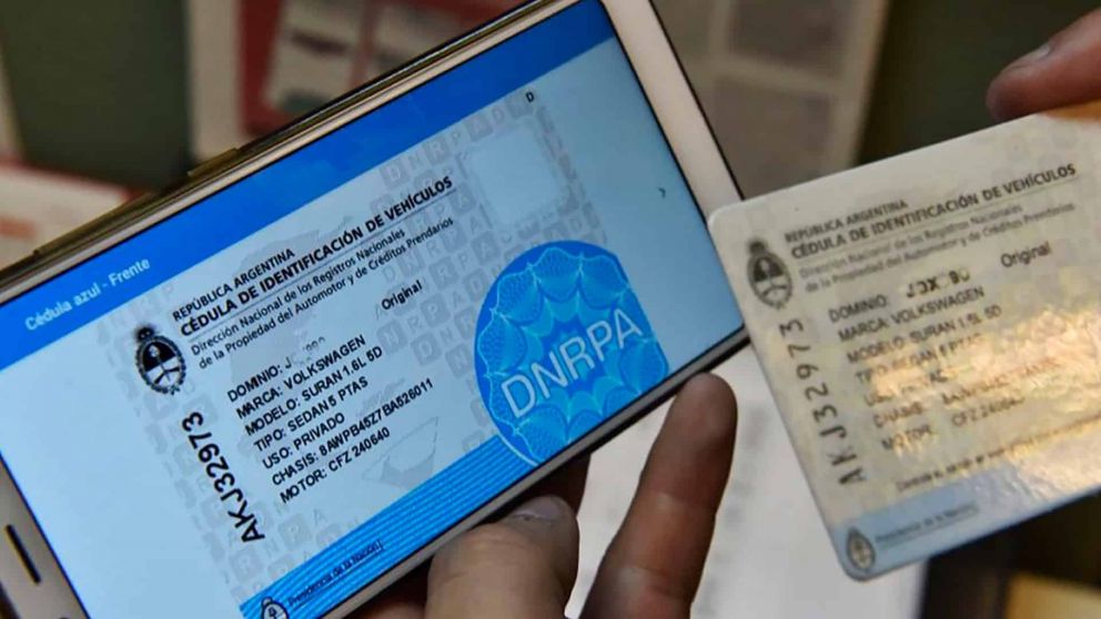 Paso a paso cómo tramitar la nueva cédula azul