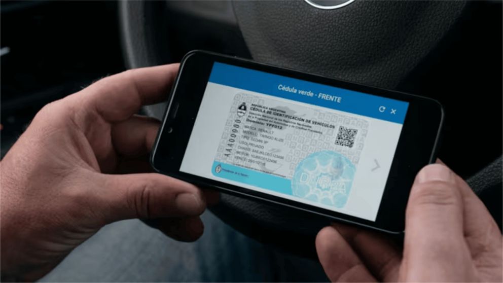 El Gobierno reglament� la implementaci�n de la c�dula azul digital en la aplicaci�n Mi Argentina.