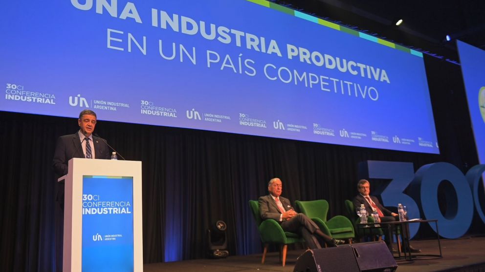 Jorge Macri en la XXX Conferencia Industrial