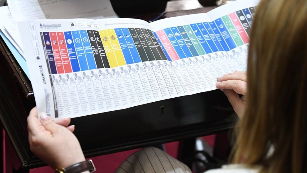 Qué es la Boleta Única de Papel