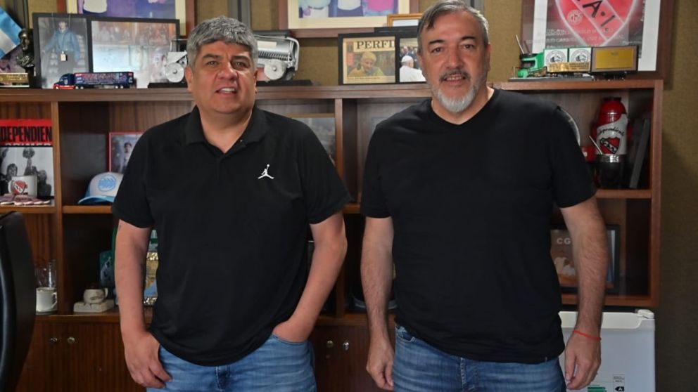 Pablo Moyano, Rodolfo Aguiar (ATE) coincidencias gremiales