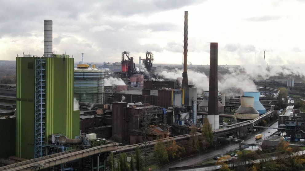 Siderúrgica alemana planea eliminar 11.000 empleos hasta 2030