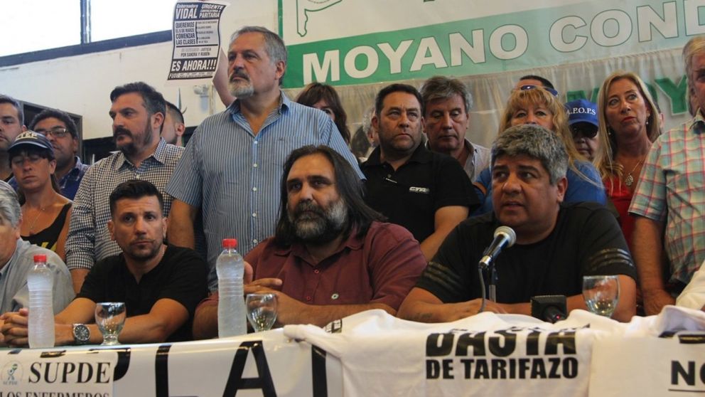 Un frente sindical de confrontación, la meta