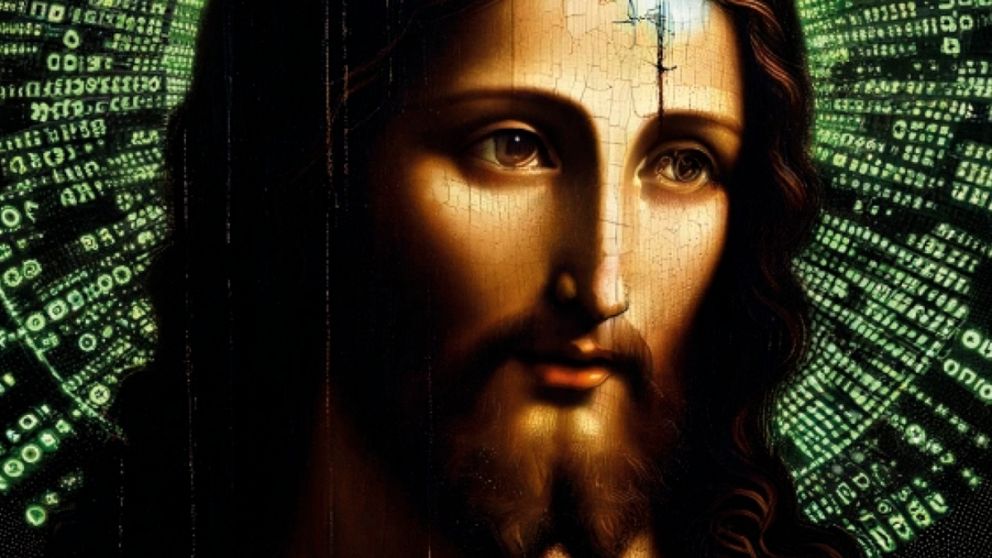 AI Jesus: una instalación que causó revuelo en internet