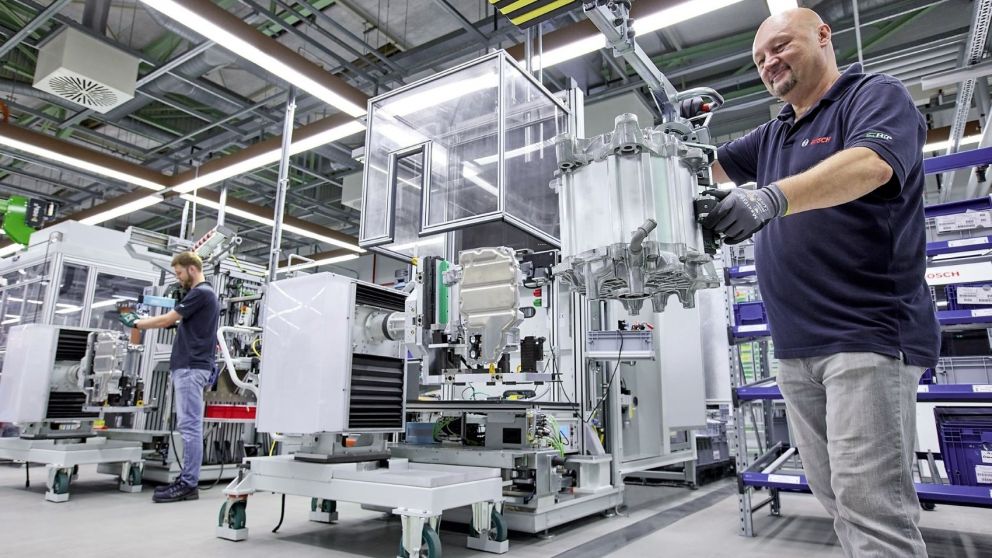 La autopartista alemana Bosch suprime 5.550 puestos de trabajo