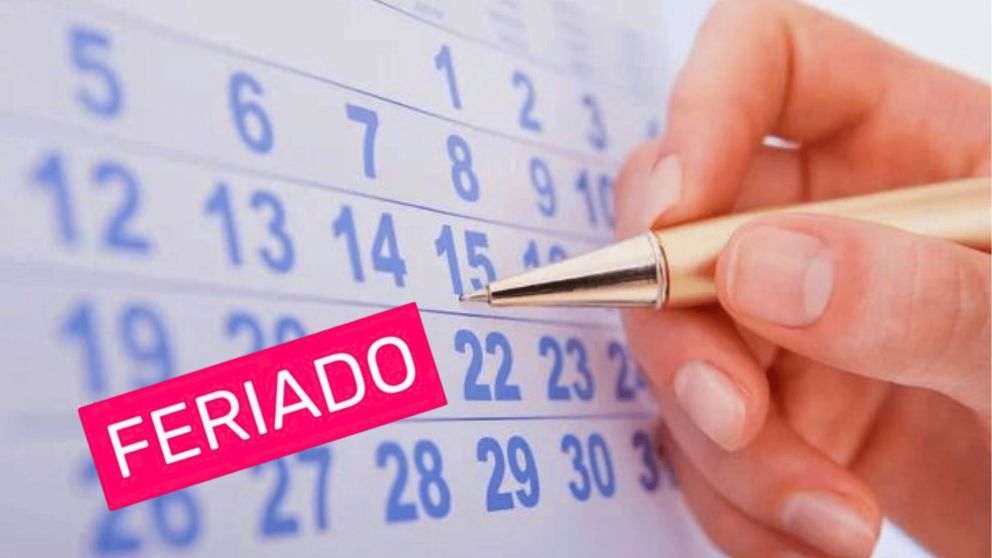 El calendario oficial ya estableció todas las fechas de descanso restantes en el año (Imagen ilustrativa).